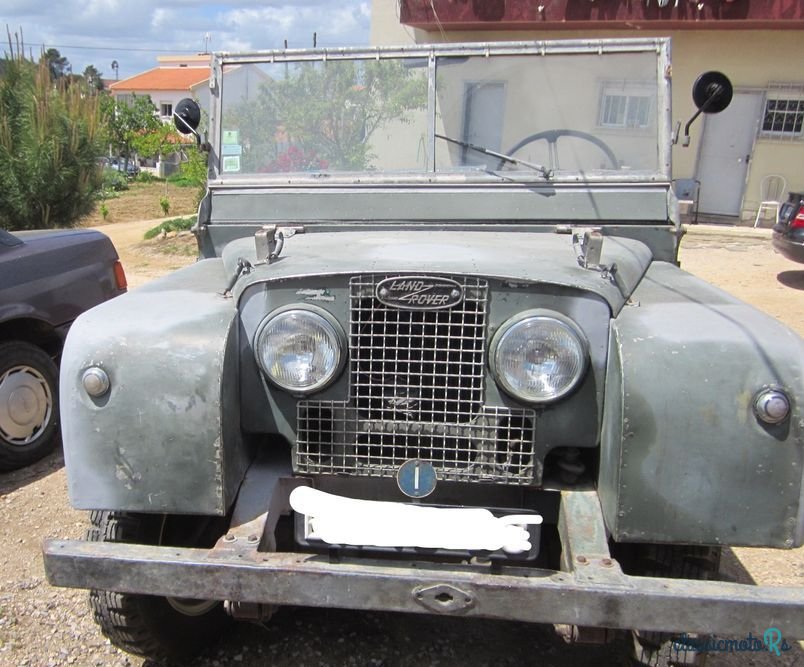 1953' Land Rover Serie I photo #3