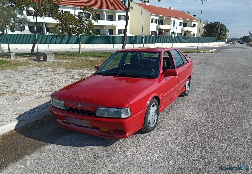 1990' Renault 21 2.0 Turbo Quadra photo #6