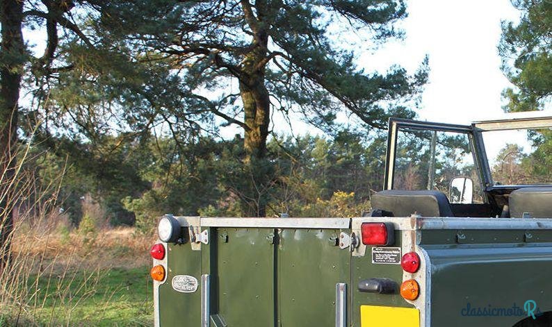 1978' Land Rover Series 3 photo #3