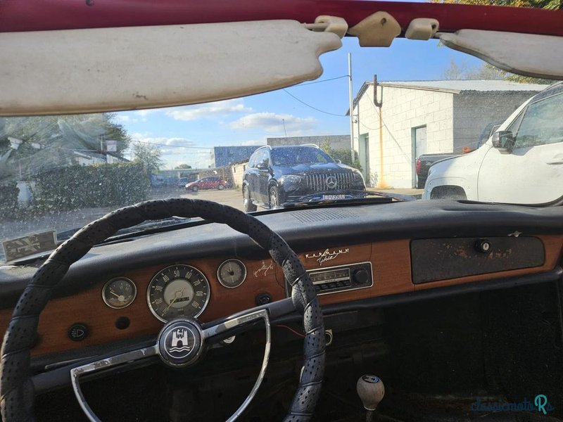 1968' Volkswagen Karmann Ghia photo #6