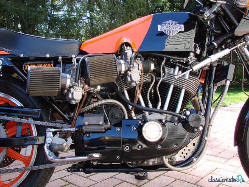 1980' Harley-Davidson XR1000 photo #6