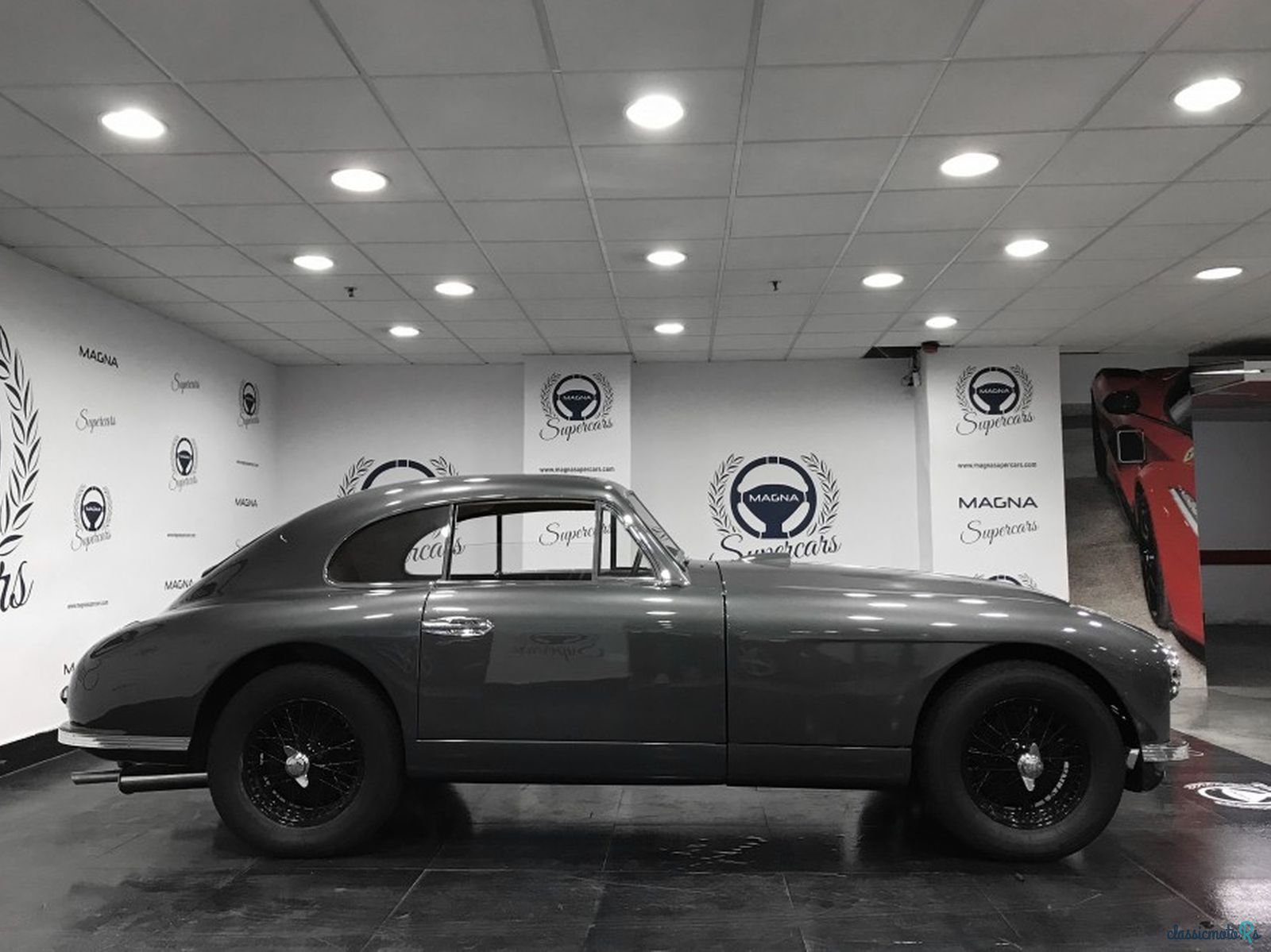 1956' Aston Martin DB2 photo #2