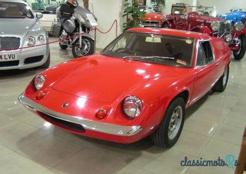 1969' Lotus Europa S2 photo #1