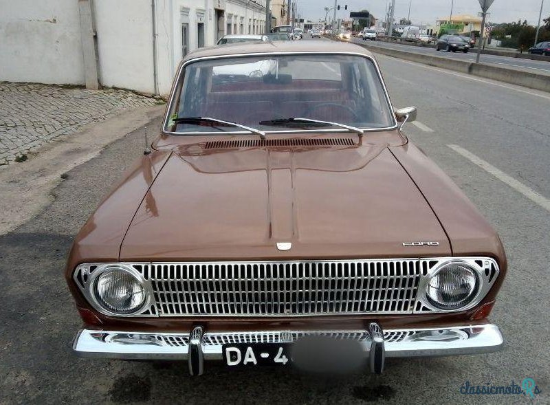 1968' Ford Taunus 12M 1500 V4 P6 photo #1