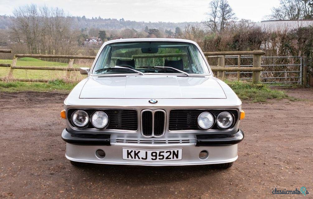 1975' BMW 3.0 Csi photo #2