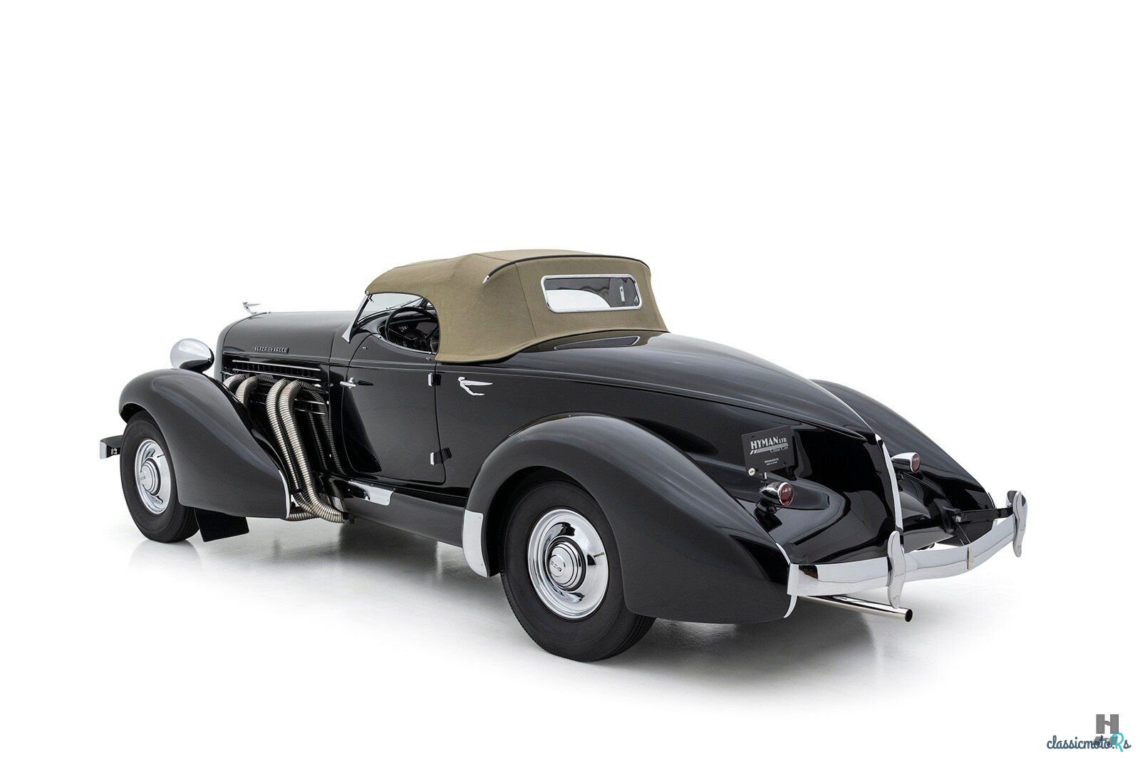 1935' Auburn 851 photo #4