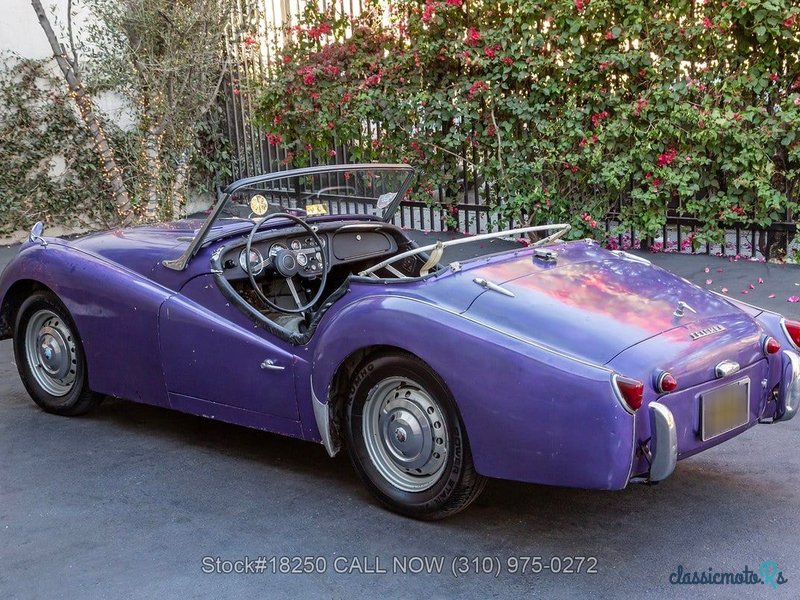 1959' Triumph TR3 photo #4