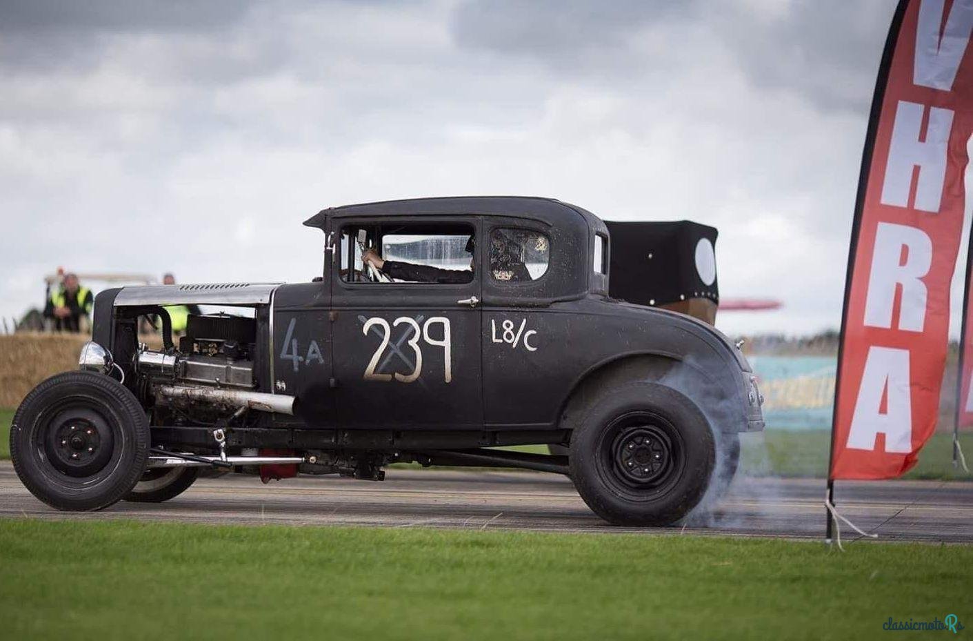 1930' Ford Model A 5 Window Coupe photo #3