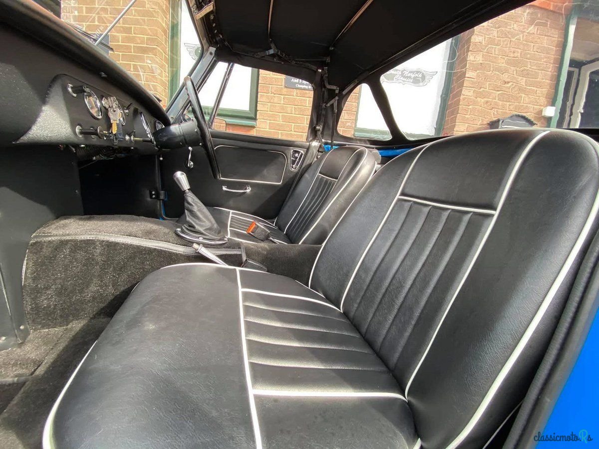 1967' MG Midget photo #2