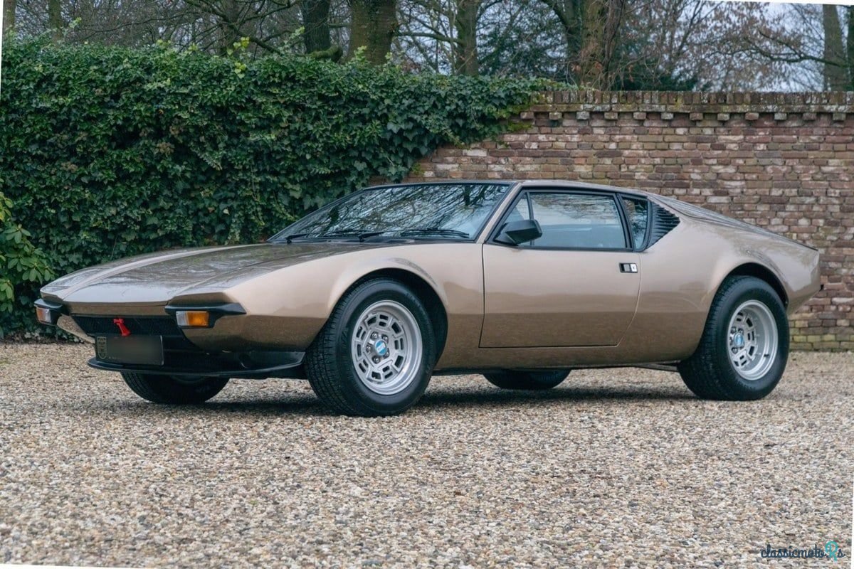 1975' De Tomaso Pantera photo #1