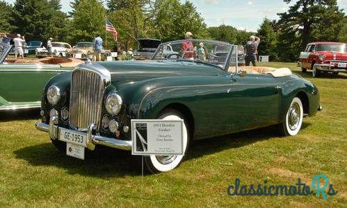 1952' Bentley Graber Drophead Show Car photo #4