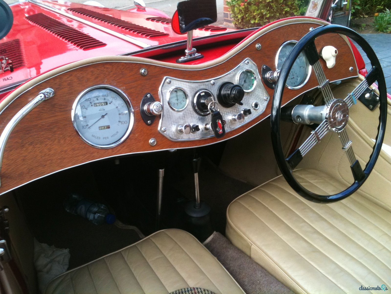 1946' MG Midget photo #3