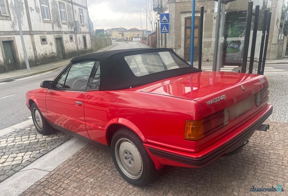 1990' Maserati Spyder photo #5