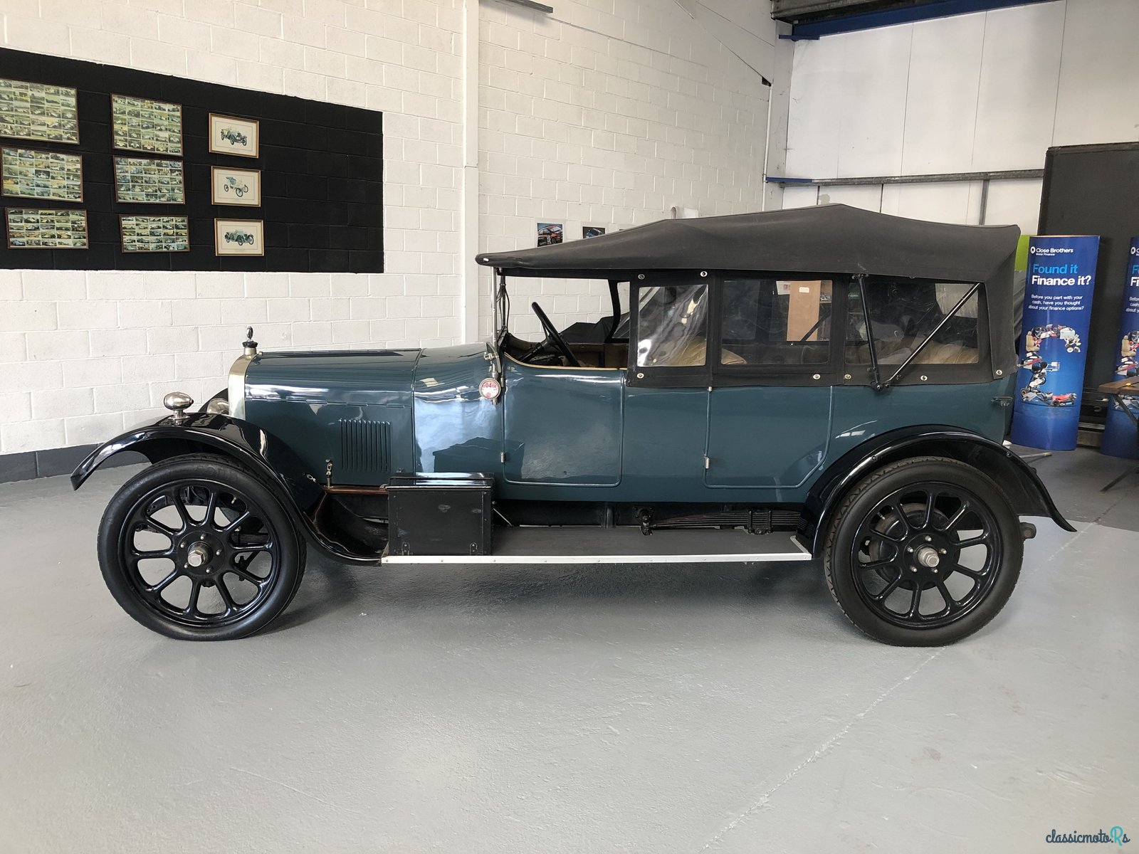 1923' Sunbeam 14 12.9Hp Tourer photo #2