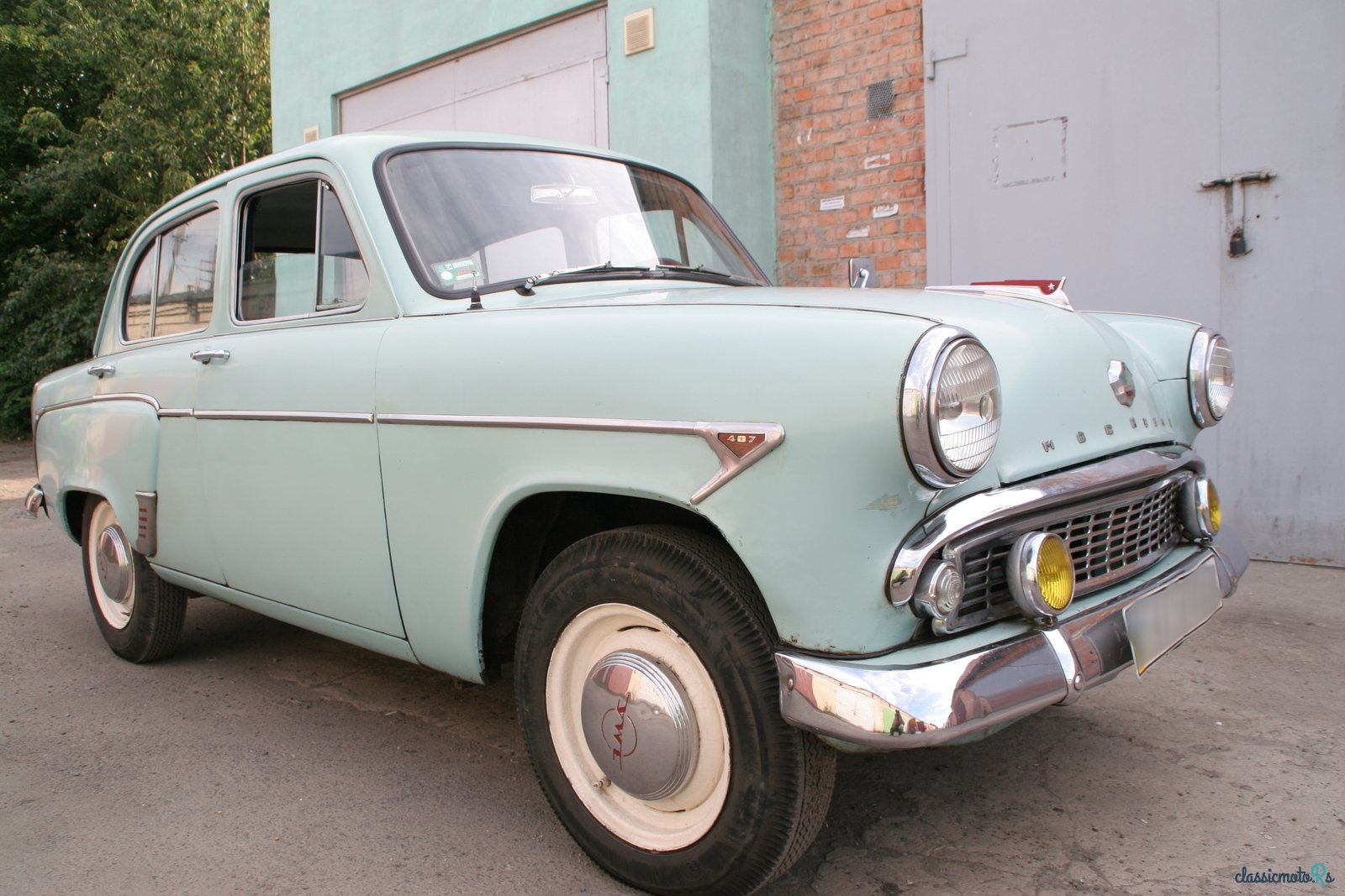 1962' Moskvitch 407 photo #1