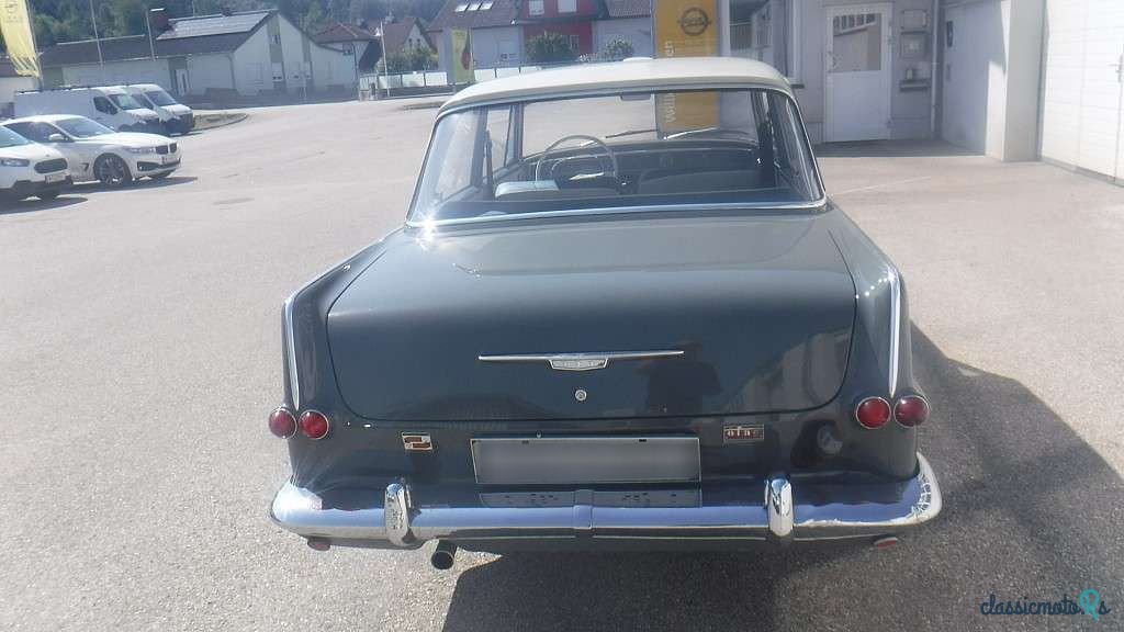 1962' Opel Rekord Olympia photo #6