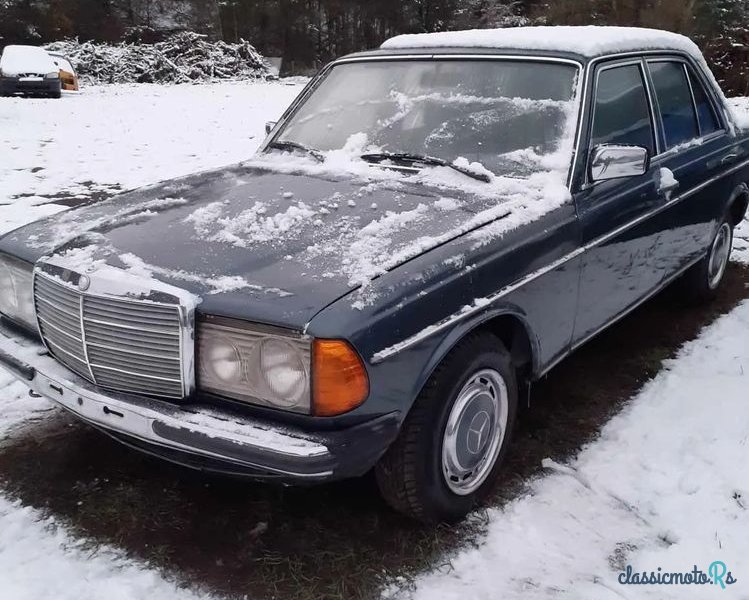 1979' Mercedes-Benz W123 photo #1