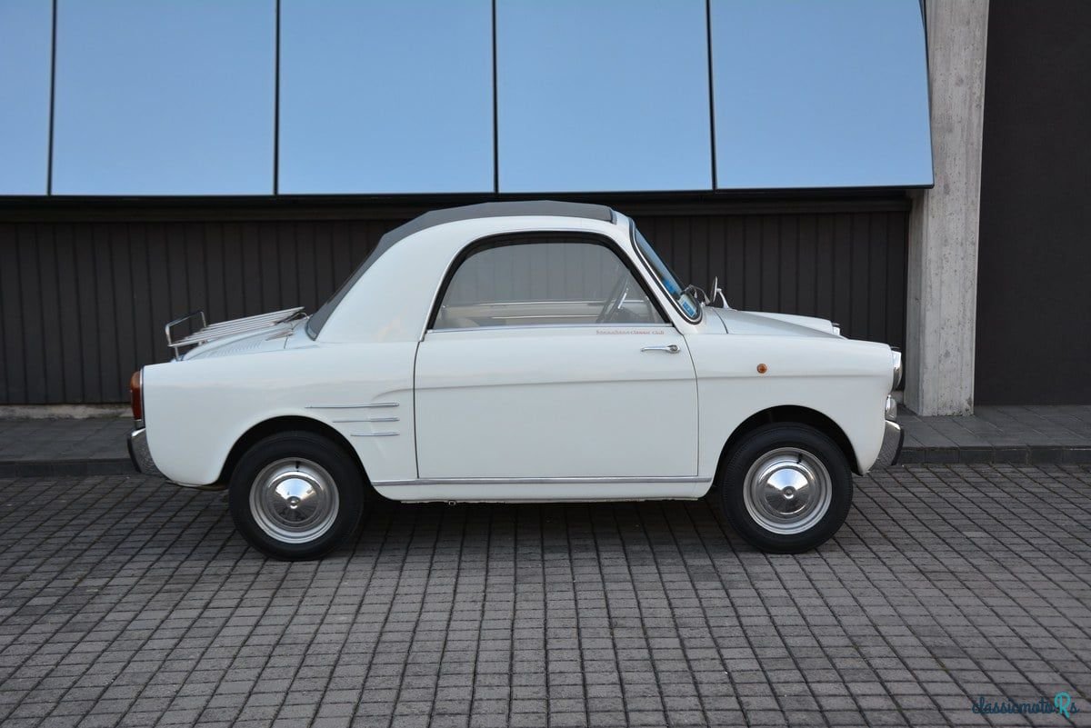 1961' Autobianchi Bianchina Transformabile photo #5