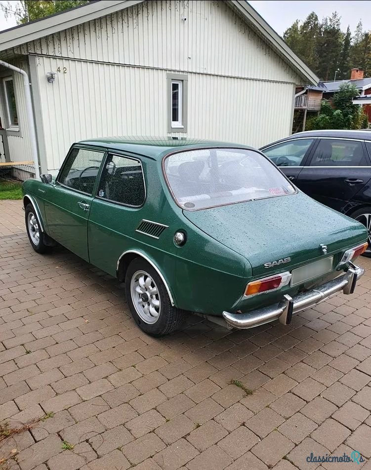 1969' Saab 99 photo #3