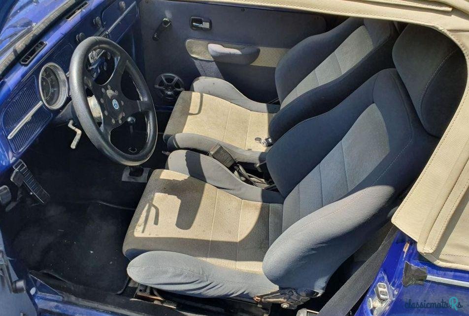 1969' Volkswagen Carocha Cabrio photo #3