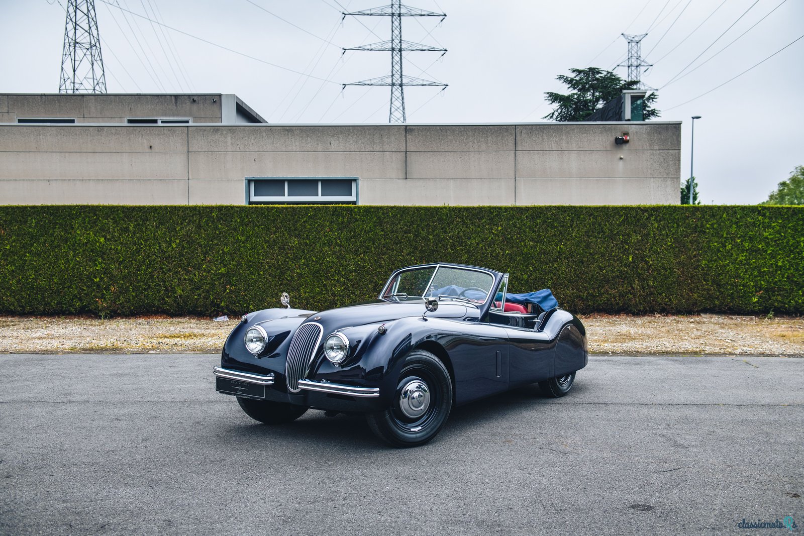 1953' Jaguar Xk120 photo #1