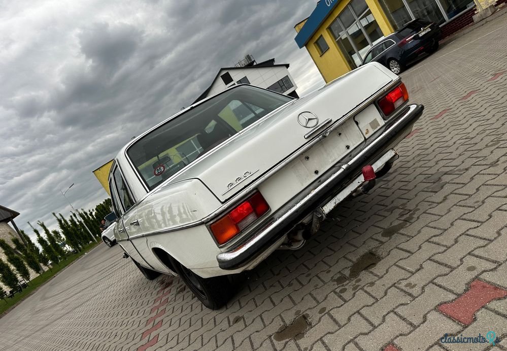 1972' Mercedes-Benz photo #4