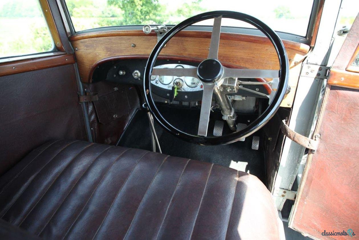 1928' Delage Dr 70 Saloon photo #2