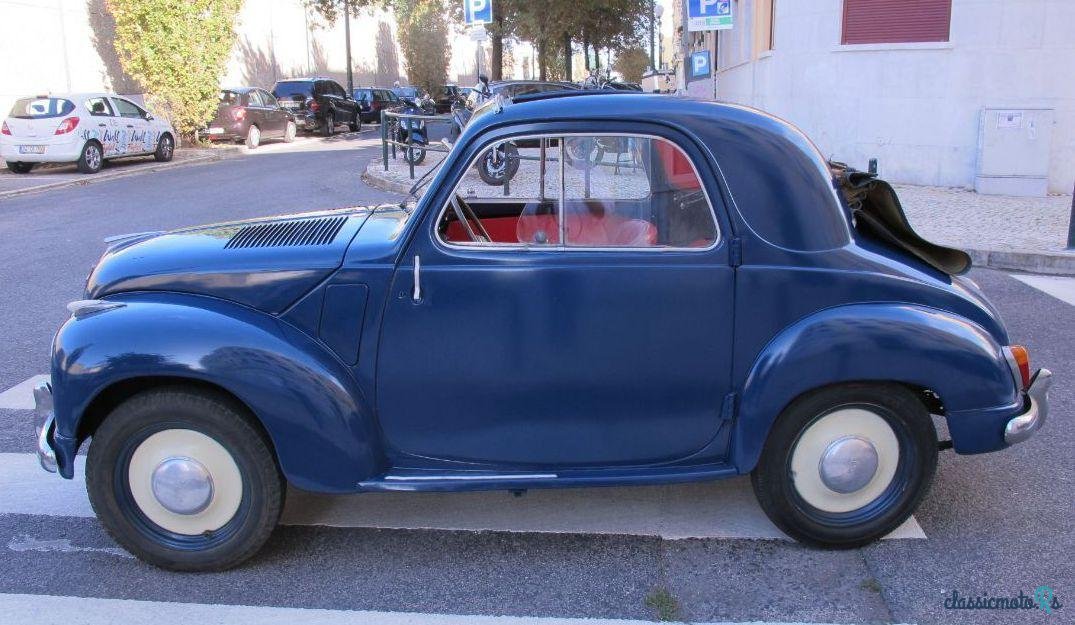 1950' Fiat 500 photo #5