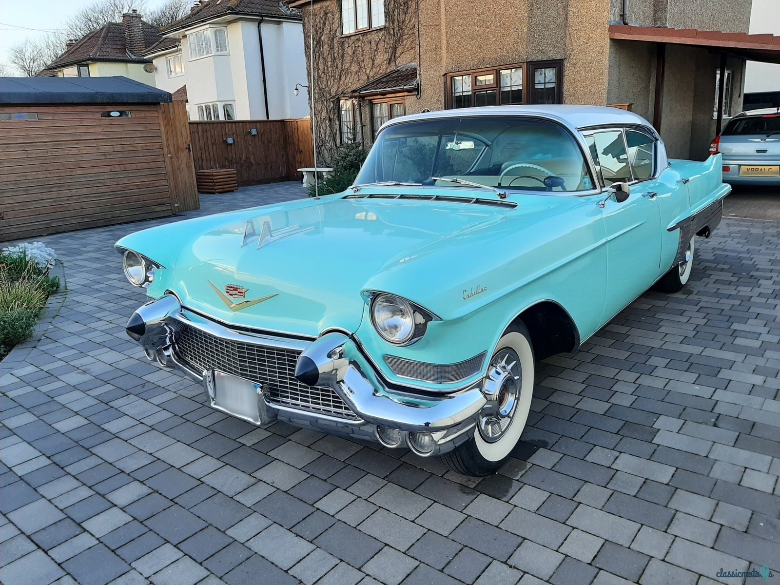 1957' Cadillac Fleetwood photo #1