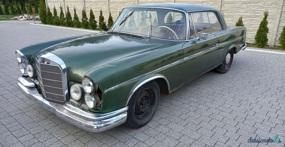 1964' Mercedes-Benz 111SEB photo #3