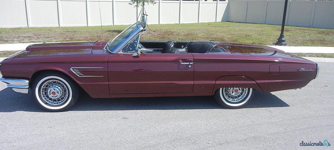 1965' Ford Thunderbird photo #2