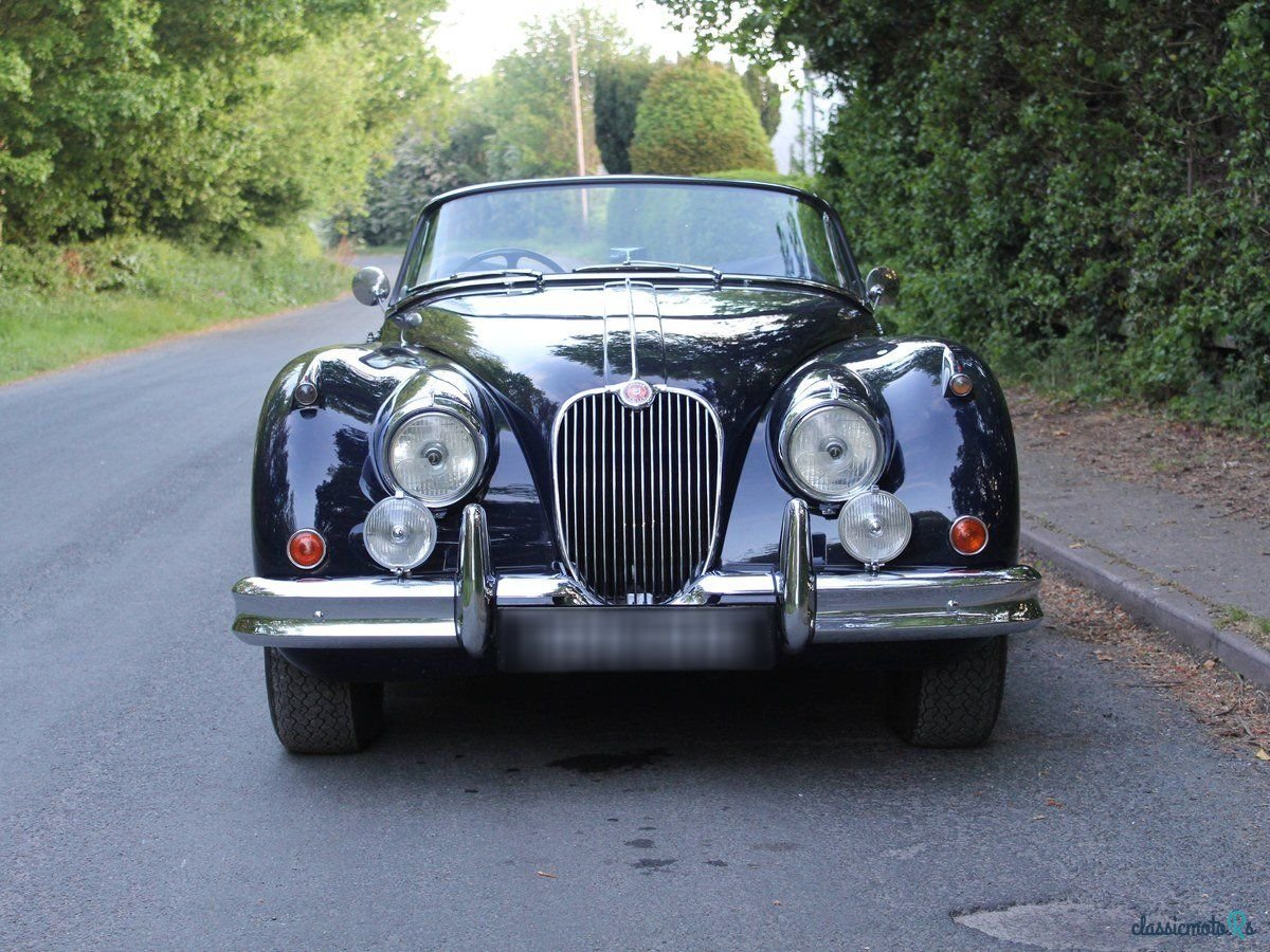 1960' Jaguar Xk150 photo #2