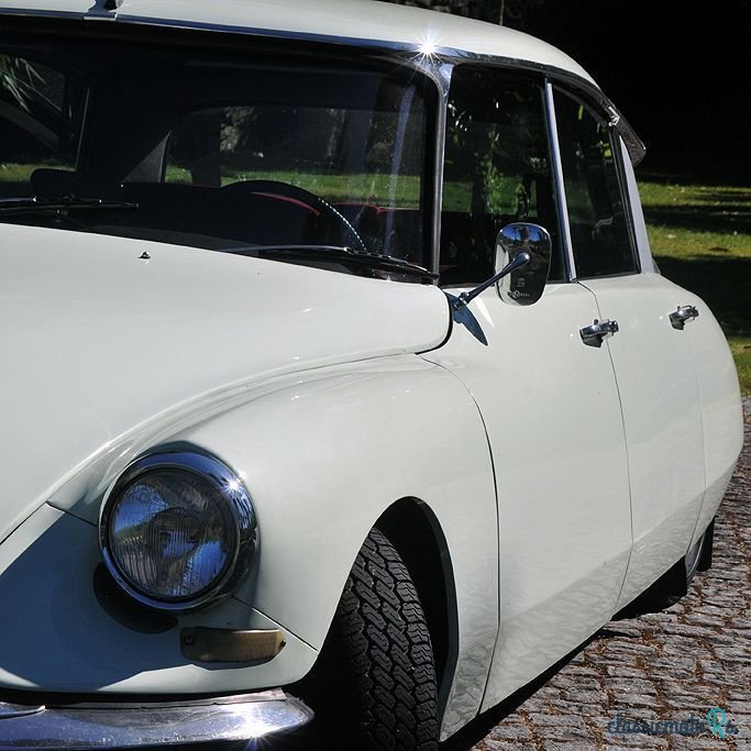 1966' Citroen Id-19 P Confort photo #4