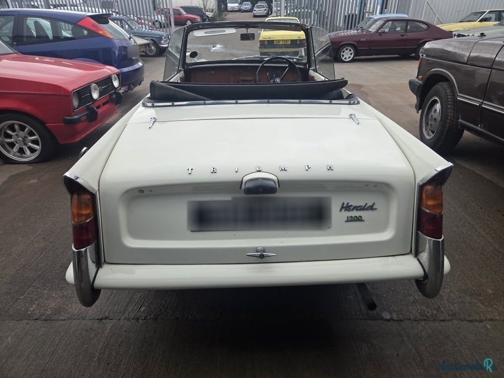 1969' Triumph Herald photo #2