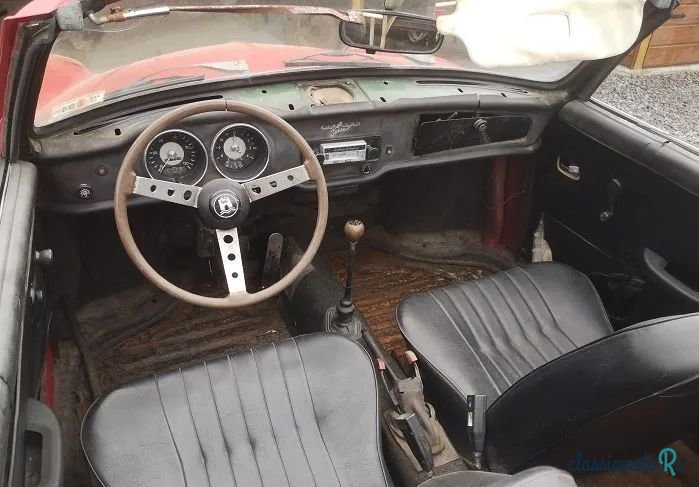 1972' Volkswagen Karmann Ghia photo #6