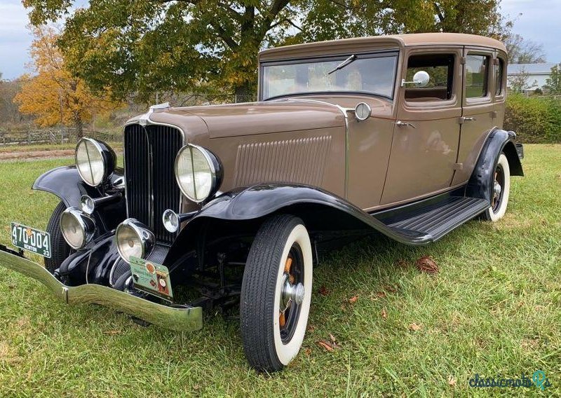 1933' Auburn Model 8-101 photo #1