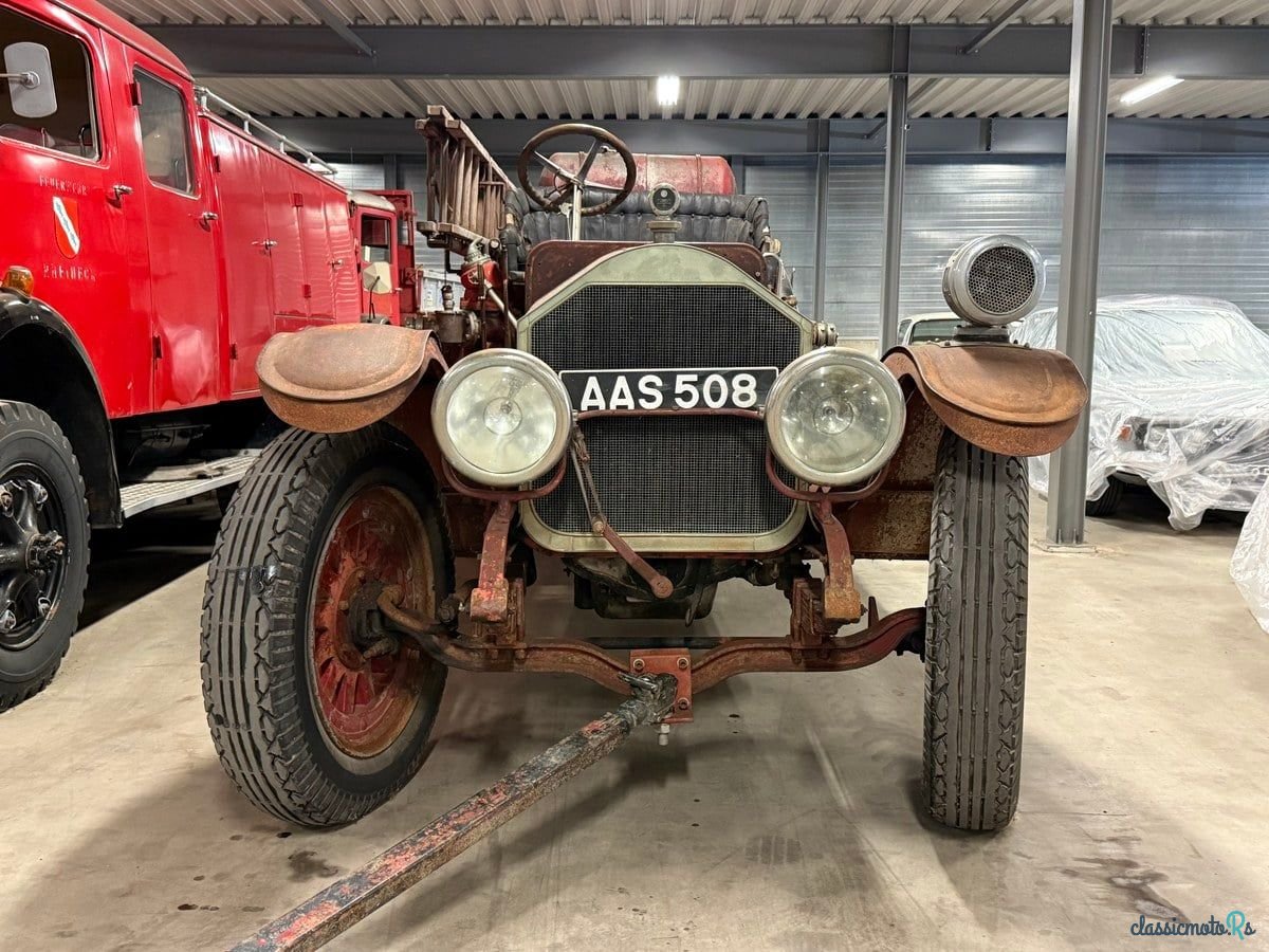 1919' American LaFrance Type 75 Pumping Car photo #5