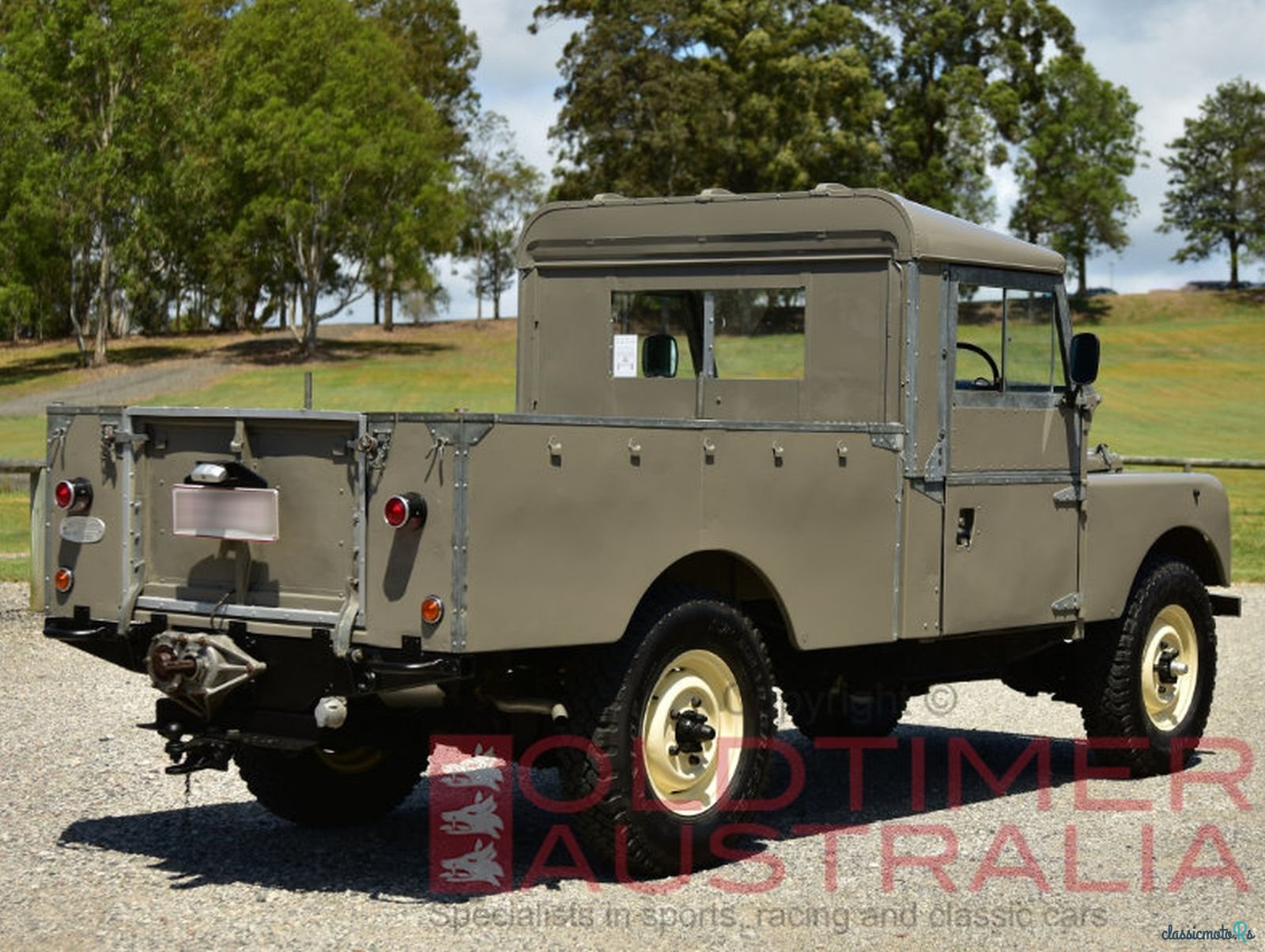 1958' Land Rover Series I photo #4