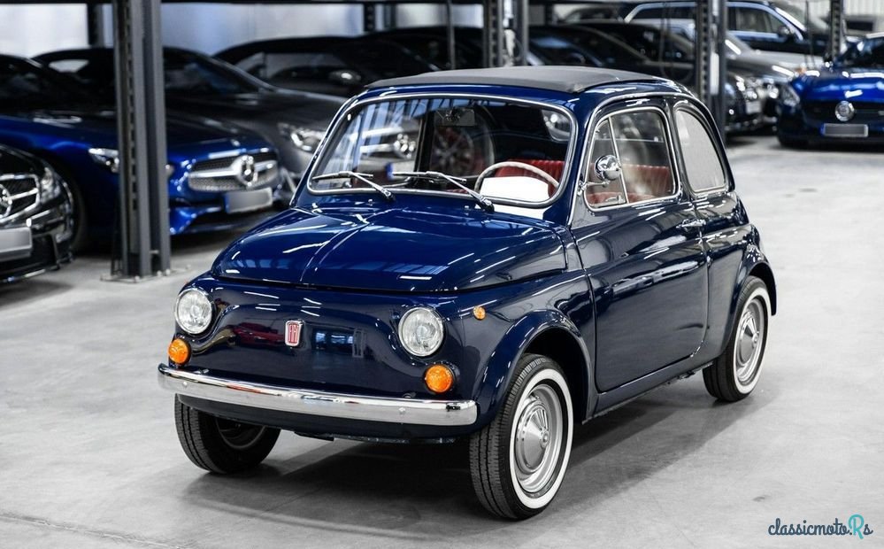 1967' Fiat 500 photo #6
