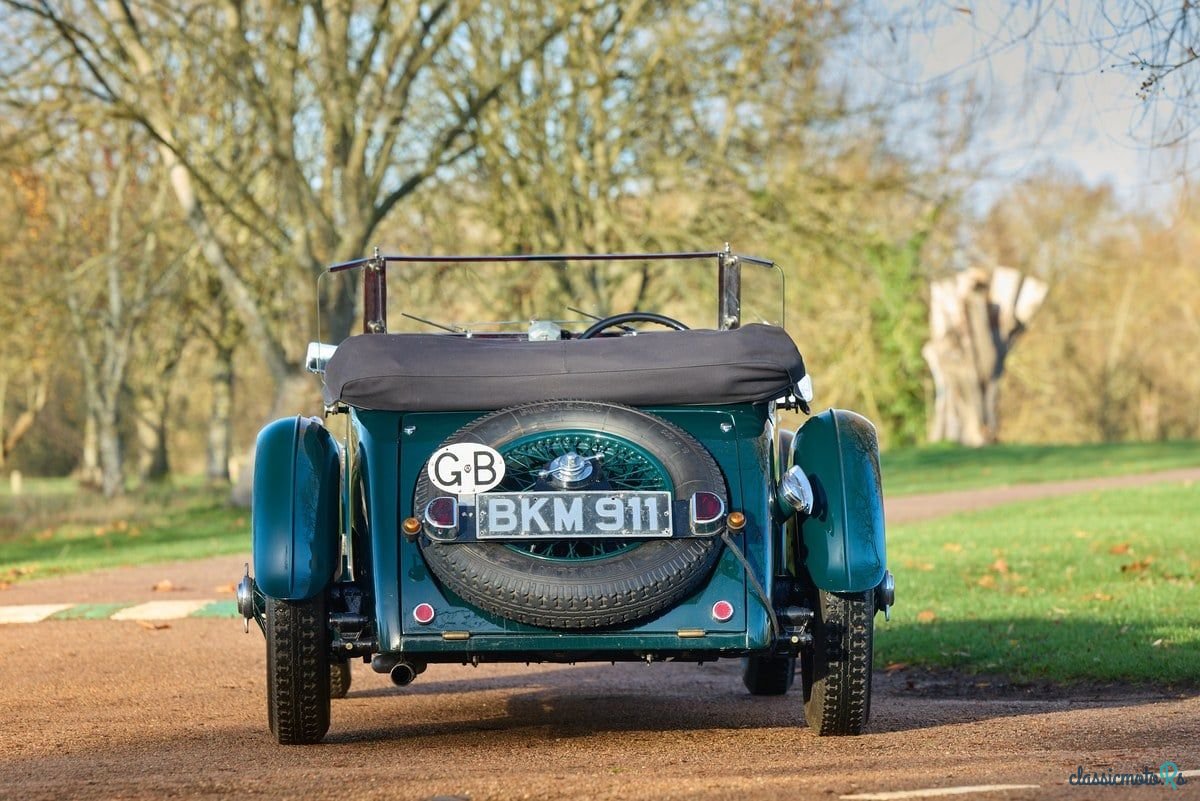 1934' Aston Martin Mkii photo #6