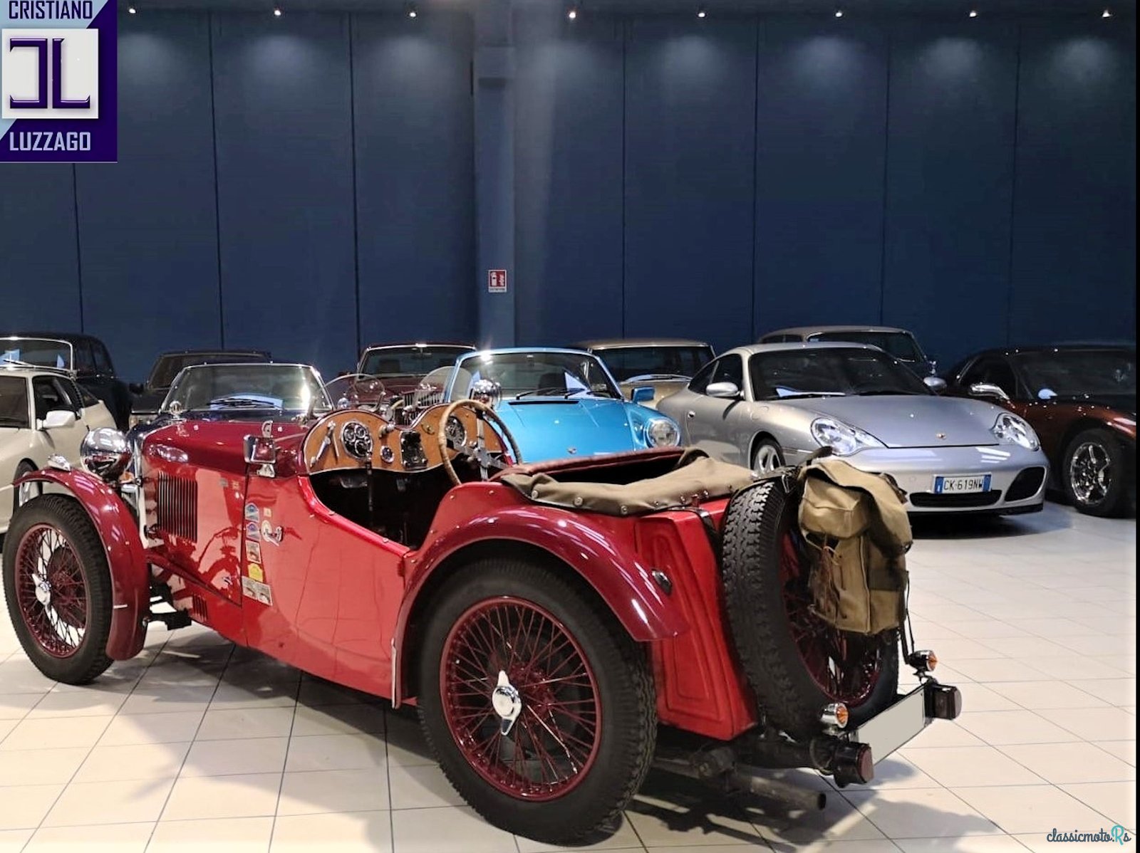 1934' MG Midget photo #3