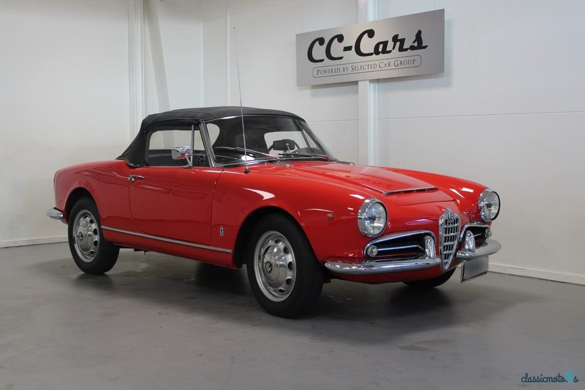 1963' Alfa Romeo Giulia photo #2