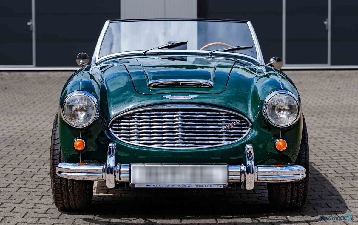 1958' Austin-Healey 100-6 photo #6
