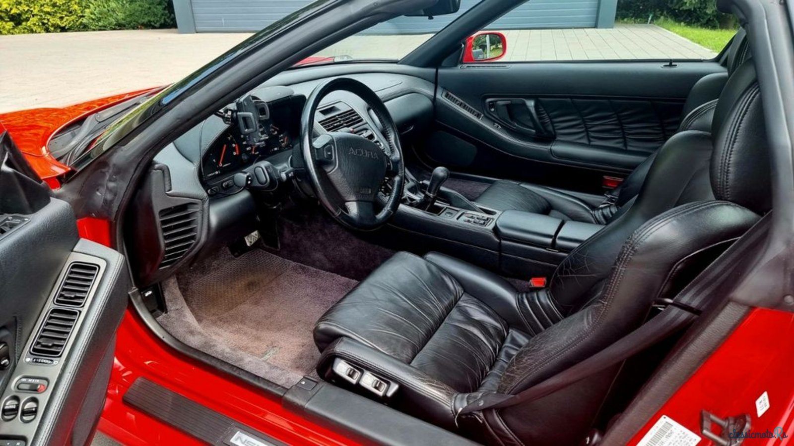 1995' Acura NSX photo #5