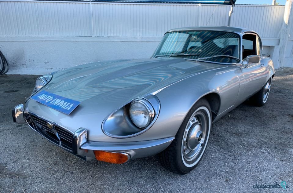 1972' Jaguar E-Type photo #1