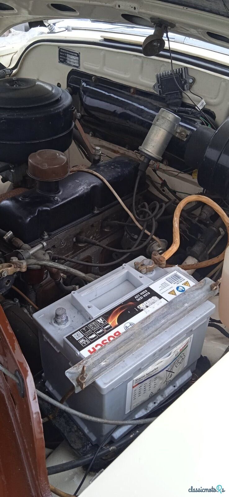 1968' Gaz M-21 Volga 21 photo #6