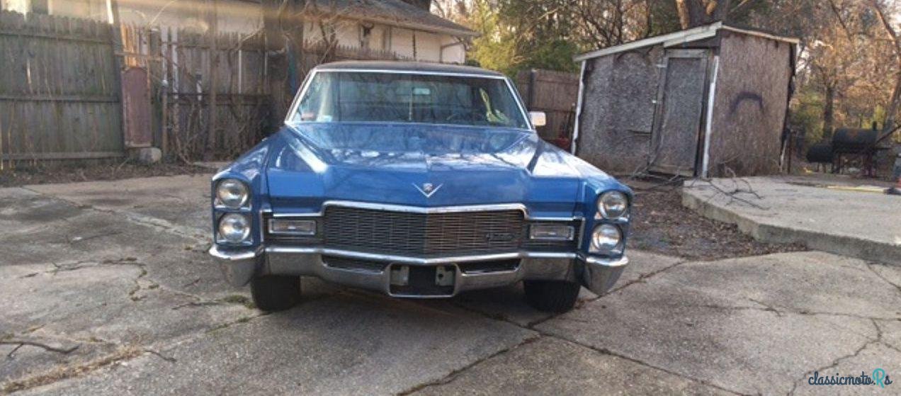 1968' Cadillac De Ville photo #4