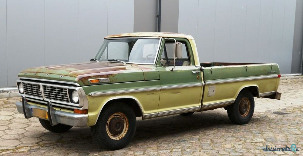 1969' Ford F150 photo #1