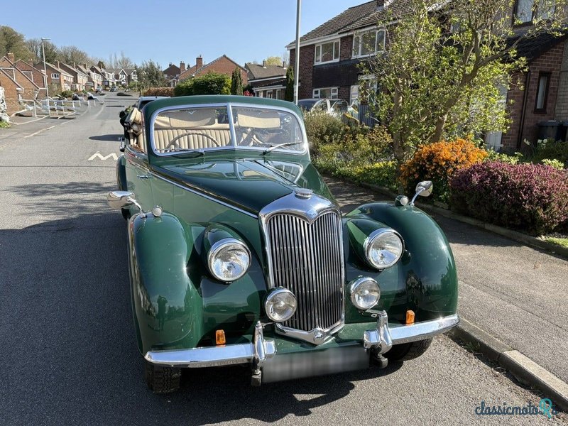 1950' Riley RMD zum Verkauf. Cheshire