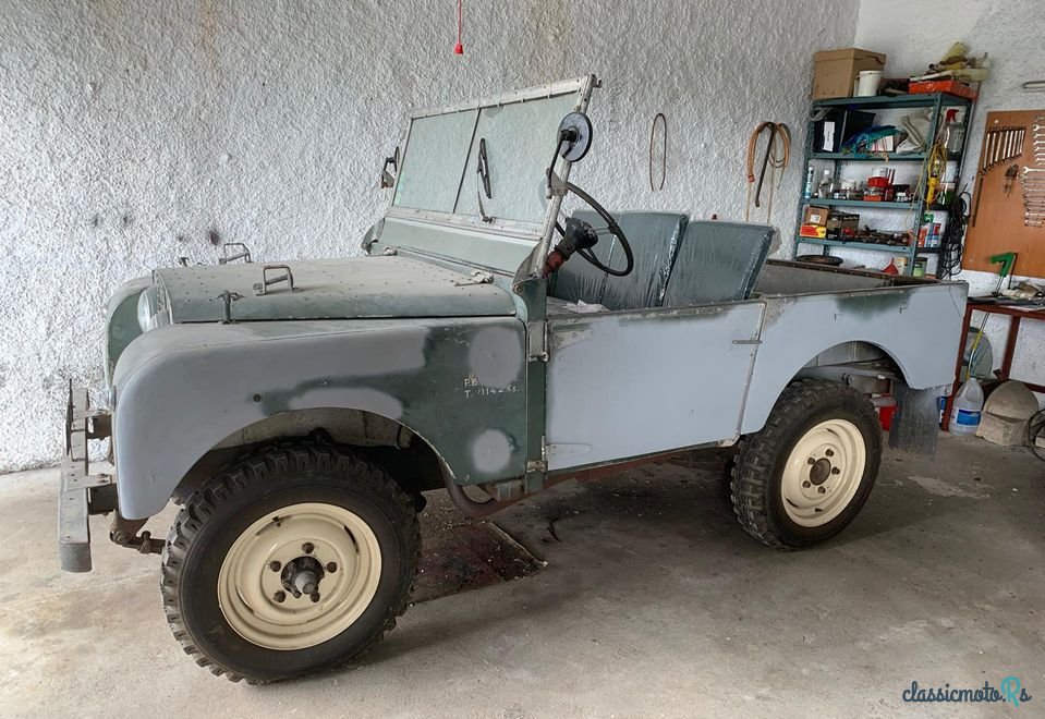 1953' Land Rover Serie I photo #2